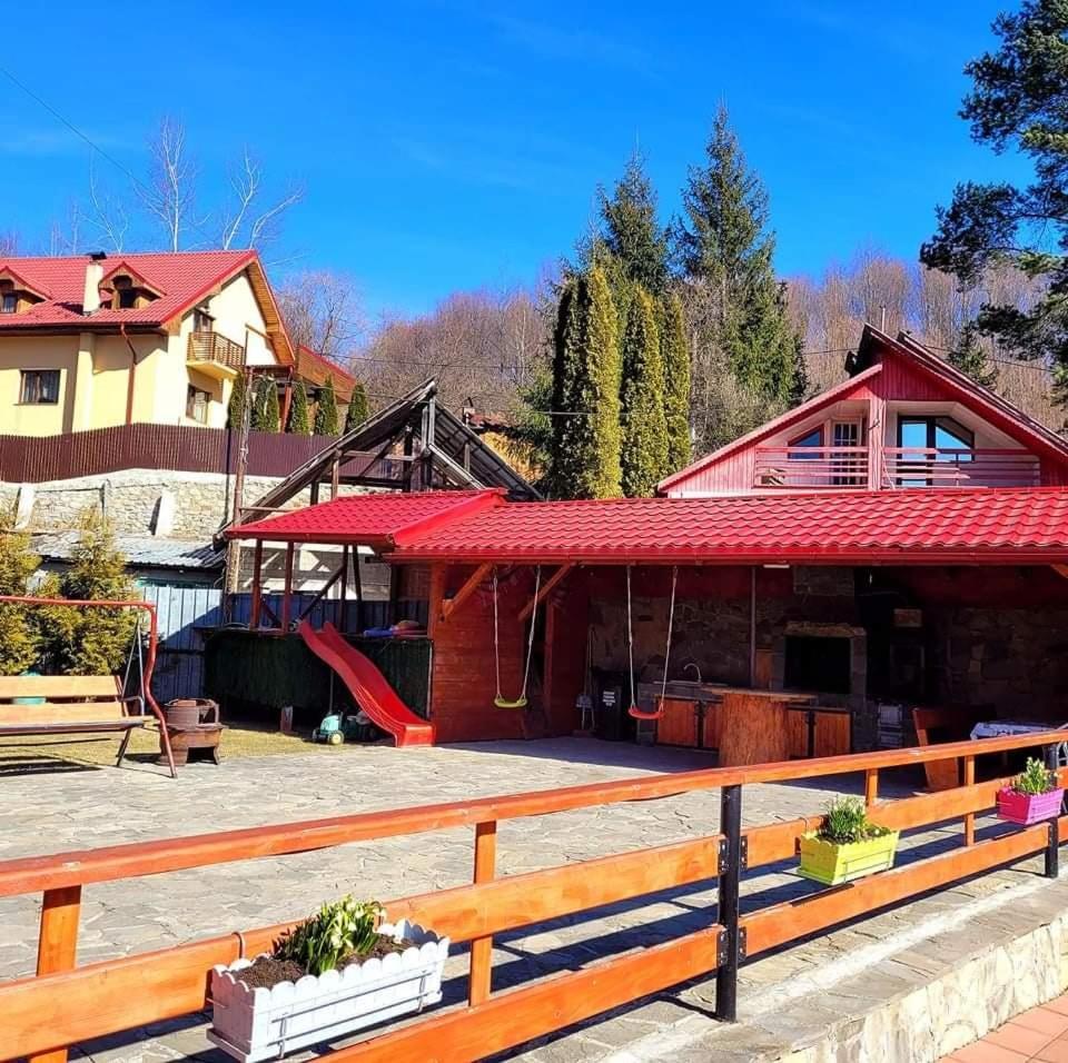 Casa Delia Villa Slănic-Moldova Exterior foto